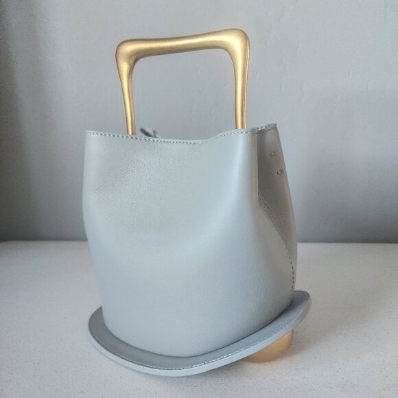 Modern Mini Leather Bag "NEW" - Picture 11 of 16